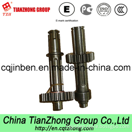 Transmission Shaft for Motorcycle Engine